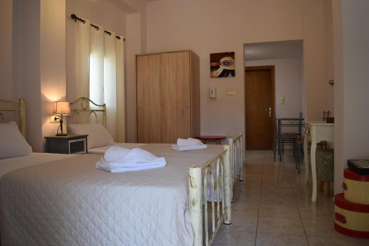 Val Di Compare Apartments Vathy  Buitenkant foto