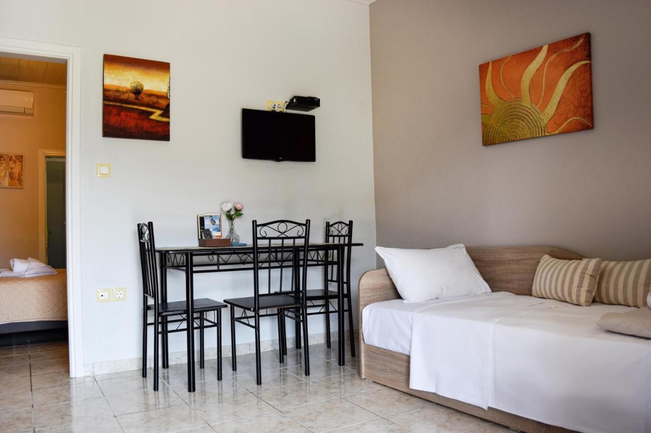 Val Di Compare Apartments Vathy  Buitenkant foto