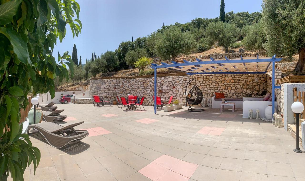 Val Di Compare Apartments Vathy  Buitenkant foto