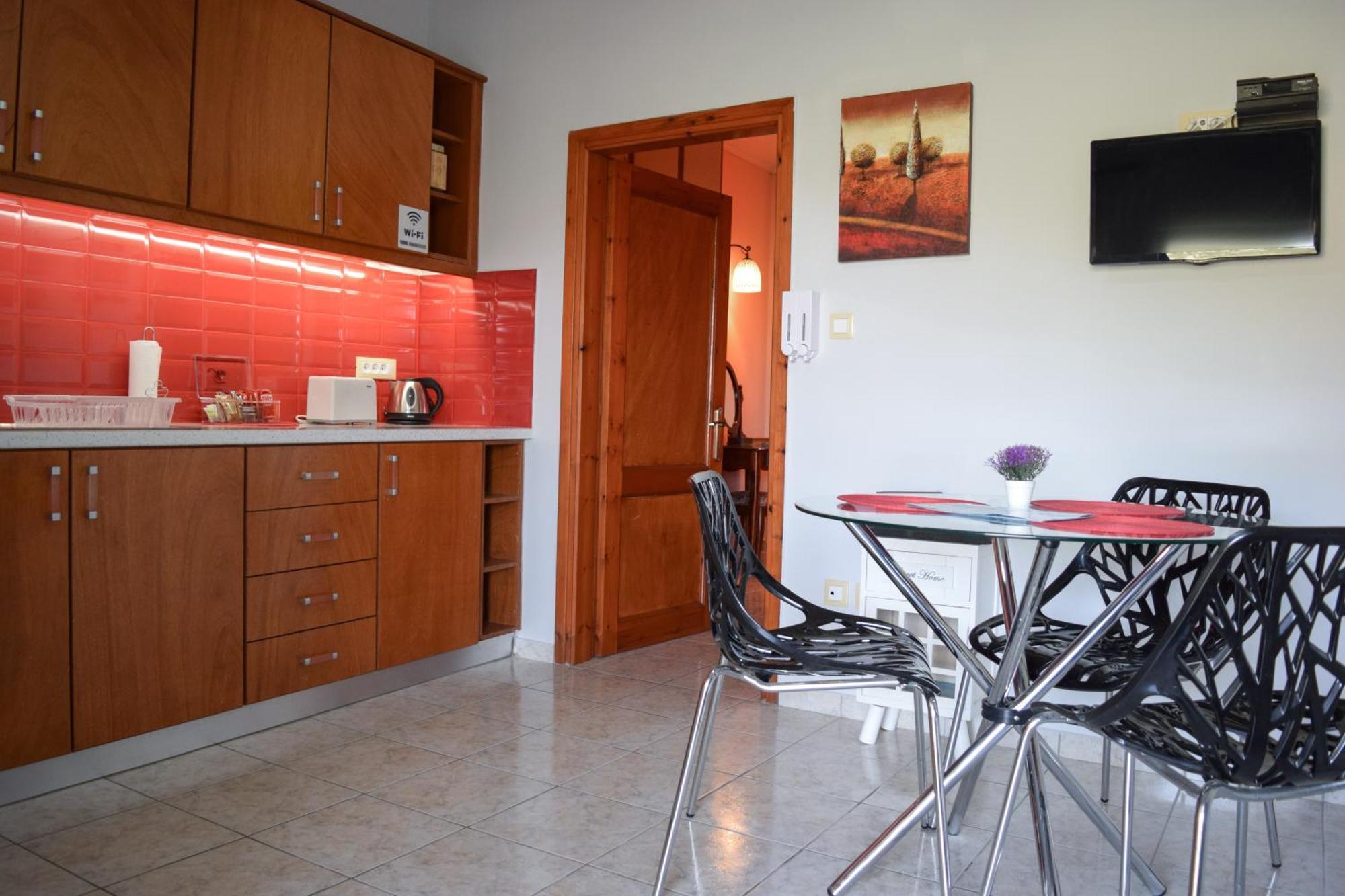 Val Di Compare Apartments Vathy  Buitenkant foto